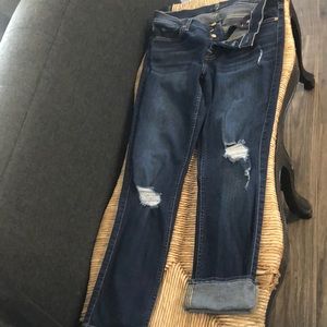 7 for all mankind Josephina boyfriend Jeans